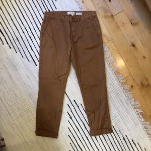 Anthropologie Relaxed Chino
